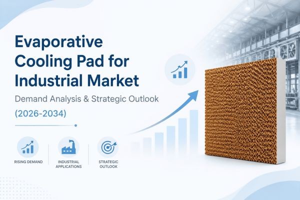 Evaporative Cooling Pad for Industrial Market Demand Analysis & Strategic Outlook (2026-2034)