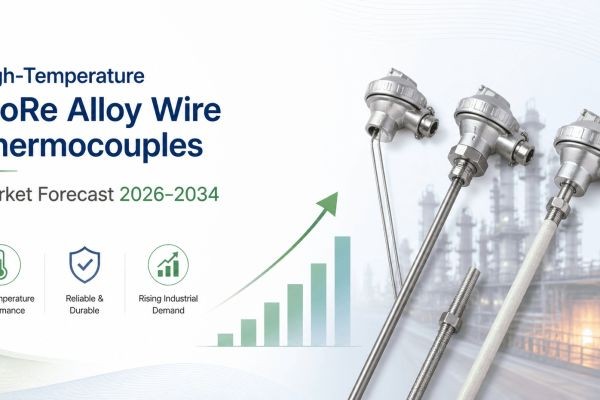 High-Temperature MoRe Alloy Wire Thermocouples Market Forecast 2026-2034