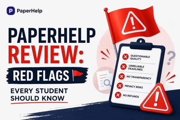 PaperHelp Review: Red Flags Every Student Should Know