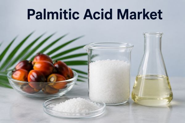 Palmitic Acid Market 2036 | Asia-Pacific Leads | Food & Personal Care Industry Growth