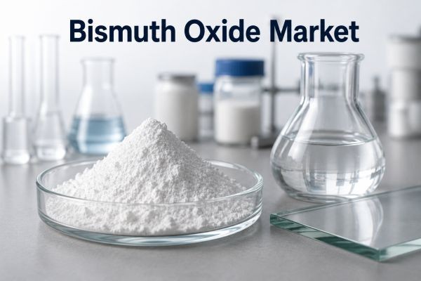 Bismuth Oxide Market to 2036: Asia-Pacific Leads Amid Rising Demand from Electronics and Healthcare Industries