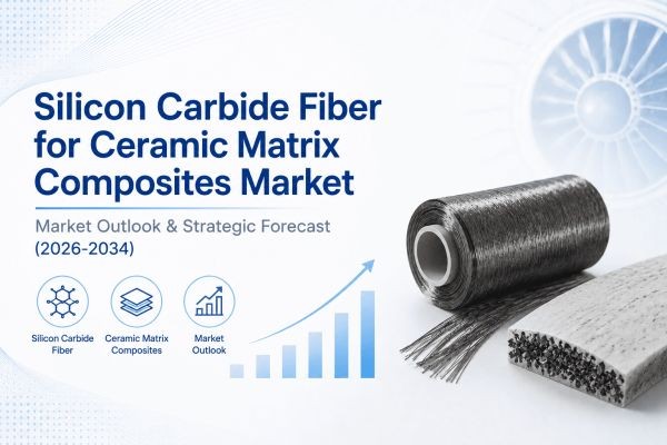 Silicon Carbide Fiber for Ceramic Matrix Composites Market Outlook & Strategic Forecast (2026-2034)
