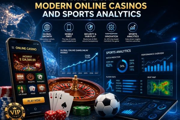 Global Trends in Modern Online Casinos and Sports Analytics