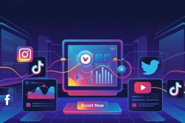 Which social media platforms are supported by SMM panel services?