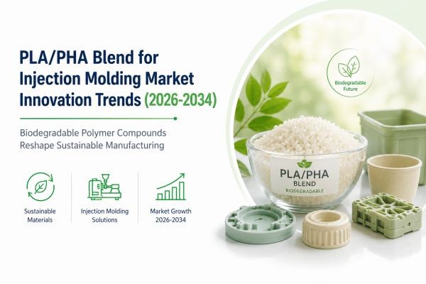 PLA/PHA Blend for Injection Molding Market Innovation Trends (2026-2034): Biodegradable Polymer Compounds Reshape Sustainable Manufacturing
