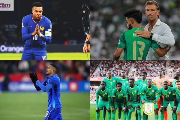France vs Senegal Tickets: France 2026 World Cup Les Bleus Chase Greatness We are offering FIFA World Cup 2026 Tickets.Football admirers can get Franc..
