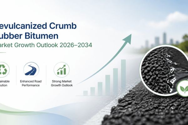 Devulcanized Crumb Rubber Bitumen Market Growth Outlook 2026-2034
