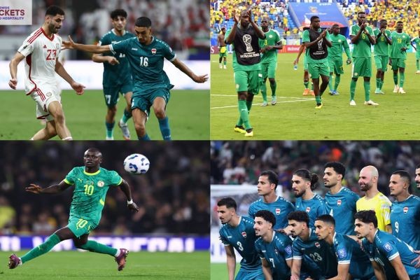 Senegal Vs Iraq Tickets: Arnold Urges Iraq to Show Fight at 2026 World Cup