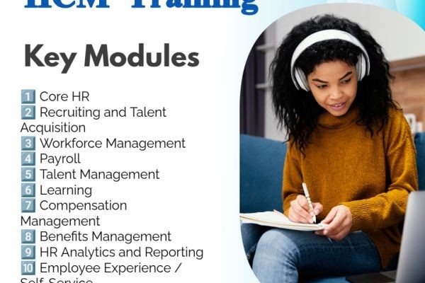 Oracle Fusion HCM Online Training