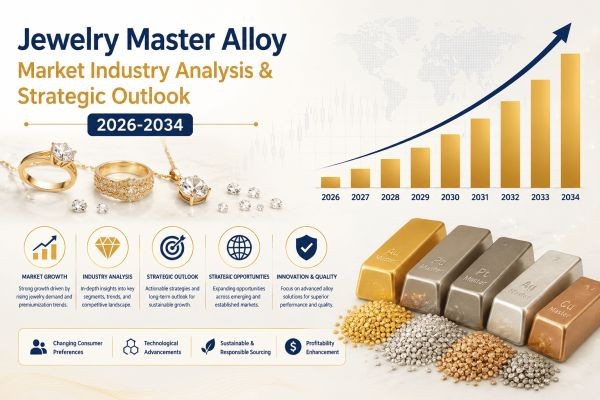 Jewelry Master Alloy Market Industry Analysis & Strategic Outlook (2026-2034)