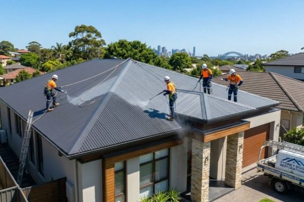 Roof Restoration vs. Roof Repair: What Your Older Roof Actually Needs