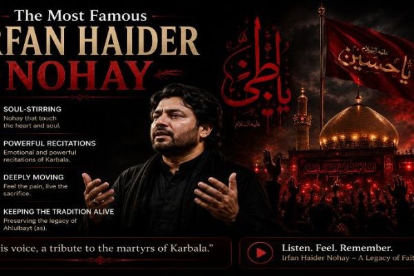The Most Famous Irfan Haider Nohay