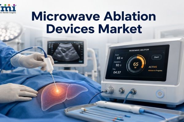 Microwave Ablation Devices Market Advances with Image-Guided Tumor Ablation Technologies