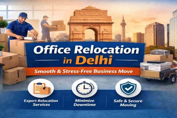 Office Relocation in Delhi Services for Smooth Business Moves