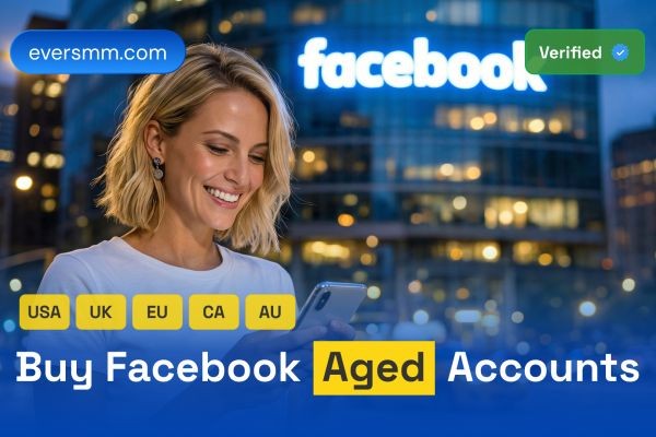Where to Buy Facebook Aged Account​ with Marketplace