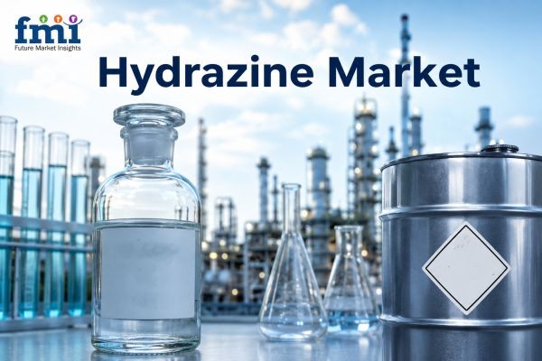 Hydrazine Market Expands as Aerospace, Water Treatment, and Pharmaceutical Demand Accelerates