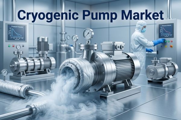 Cryogenic Pump Market Gains Momentum on LNG, Industrial Gas, and Energy Demand