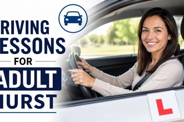 Driving Lessons for Adult Hurst – A Practical Guide to Learning with Confidence