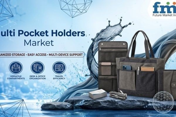 Global Multi Pocket Holders Market Advances with Premium Aesthetic Display Solution Developments
