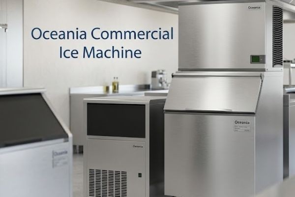 Oceania Commercial Ice Machine Market Size, Share & Forecast Outlook 2026-2036