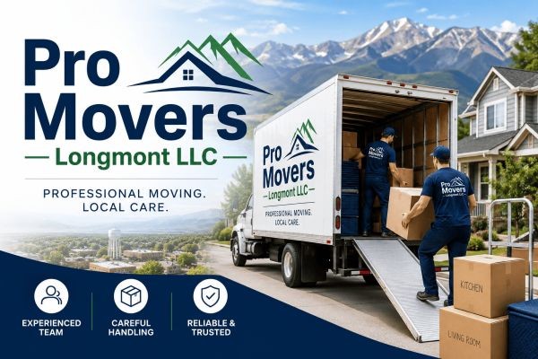 Pro Movers Longmont LLC Reviews and Ratings