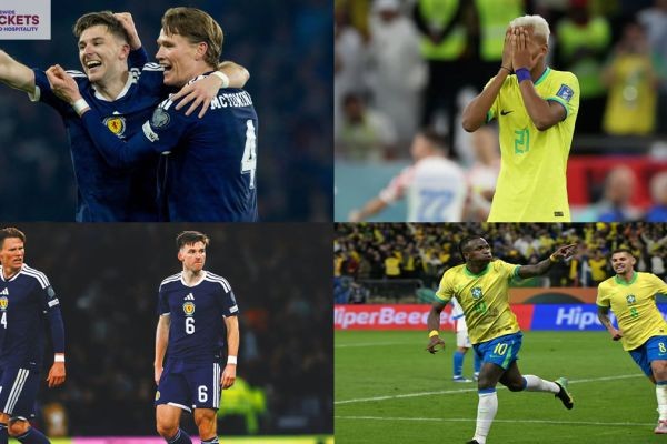 Scotland vs Brazil Tickets: McGinn Fires Scotland to Victory Over Haiti at World Cup