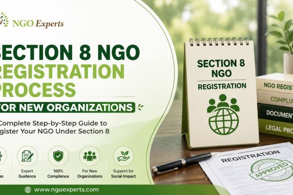 Section 8 Company Incorporation: A Complete Guide for NGOs