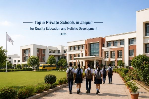Top 5 Private Schools in Jaipur for Quality Education and Holistic Development