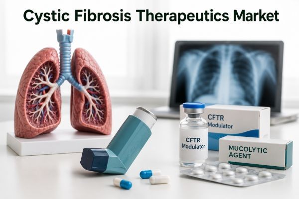 Cystic Fibrosis Therapeutics Market Soars on Breakthrough Treatments and Precision Medicine