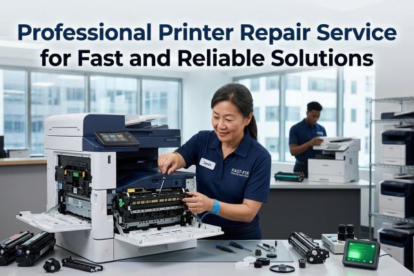 Professional Printer Repair Service for Fast and Reliable Solutions