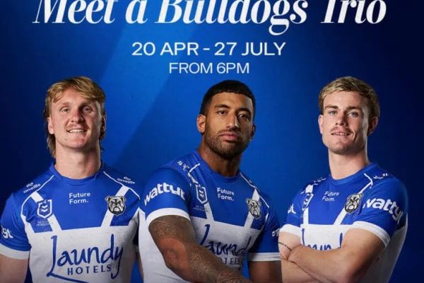 Why Every Bulldogs Fan Should Attend Meet a Bulldogs Trio at The Bistro in Belmore