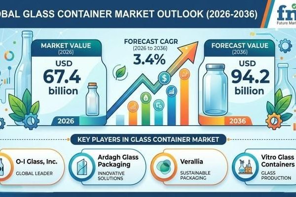 Glass Container Market Evolves with Sustainability Targets and Packaging Performance Improvements