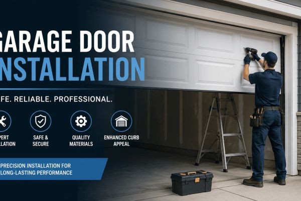 Garage Door Installation: The Complete 2026 Guide for Homeowners and Businesses