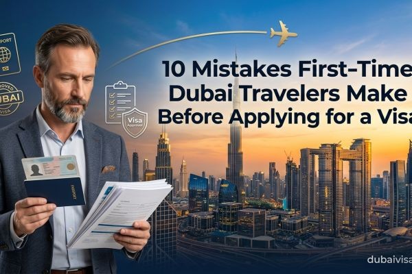 10 Mistakes First-Time Dubai Travelers Make Before Applying for a Visa