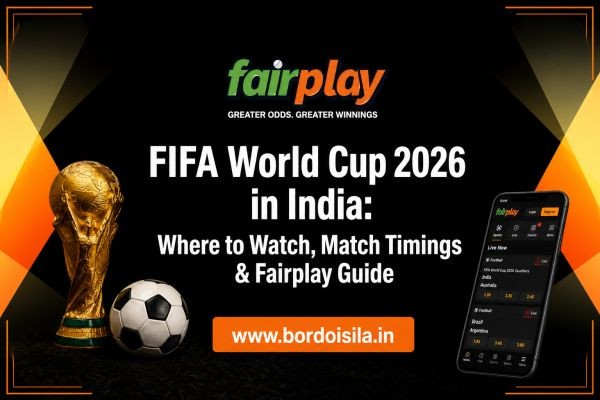 FIFA World Cup 2026 in India Where to Watch, Match Timings & Fairplay Guide