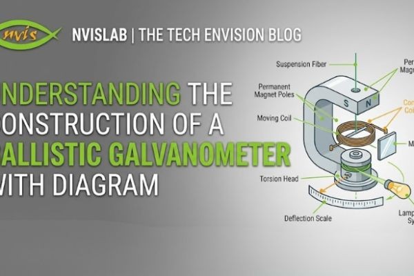 Understanding the Construction of a Ballistic Galvanometer with Diagram