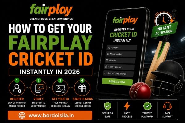 How to Get Your Fairplay Cricket ID Instantly in 2026