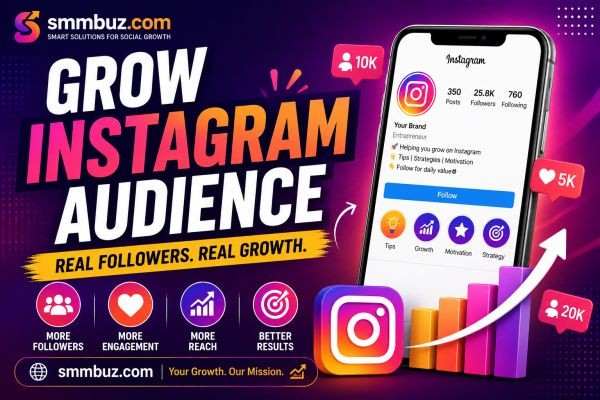 Best Site to Grow Instagram Audience