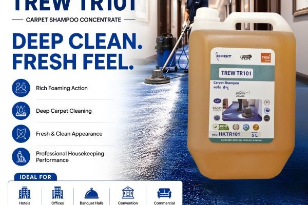 Cleaning Chemicals Manufacturers in India – Premium Cleaning Solutions by Trew India