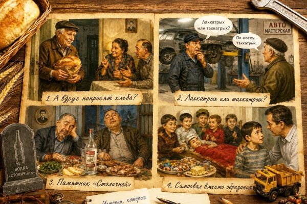 Житейские штрихи