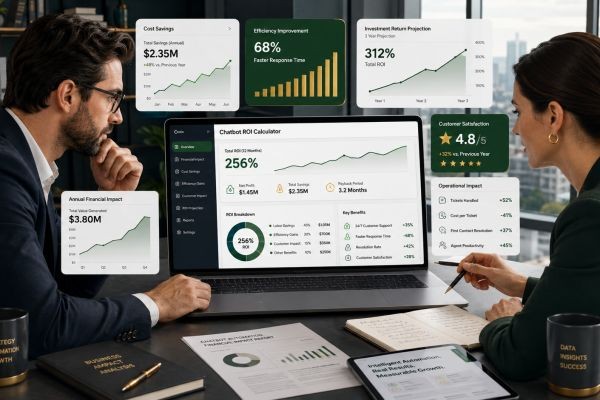 Chatbot ROI Calculator: Measure the True Value of AI Automation