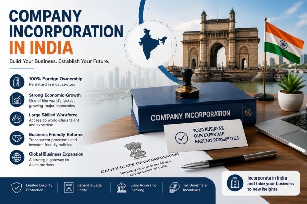 Company Incorporation in India: A Strategic Guide for UK Firms