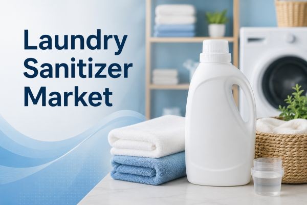 Laundry Sanitizer Market Dynamics: Share, Comprehensive Growth, and Trends to 2034