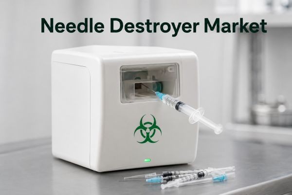 Needle Destroyer Market Expands as Healthcare Safety Regulations and Sharps Waste Management Drive Growth