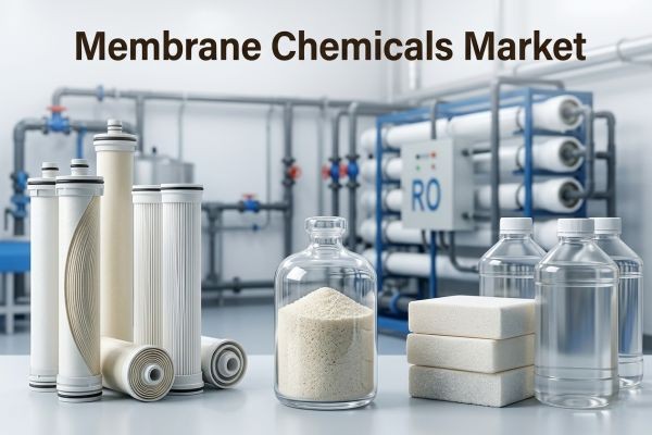 Global Membrane Chemicals Market Advances with Water Treatment Investments