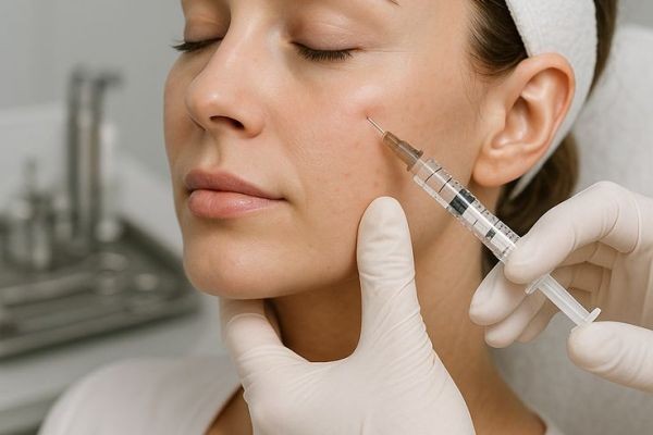 Achieve Defined Cheekbones: Cheek Filler Injections in Dubai