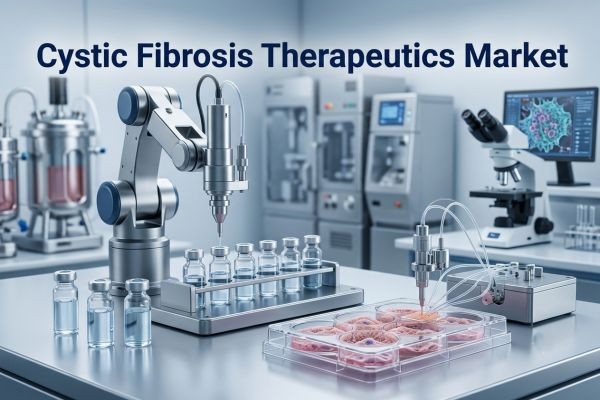 Cystic Fibrosis Therapeutics Market Soars on Breakthrough Treatments and Precision Medicine