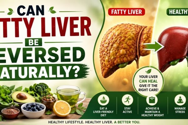 Can Fatty Liver Be Reversed Naturally?