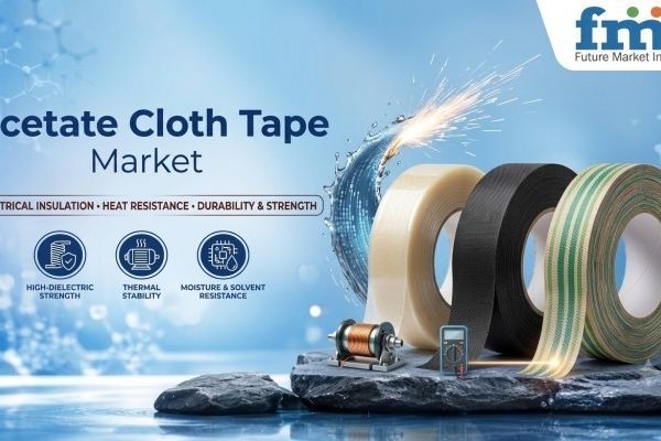 Acetate Cloth Tape Market Supported by Expanding Electrical Equipment Manufacturing Across Global Industries