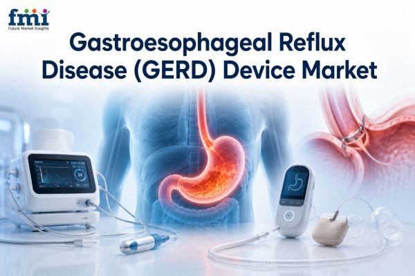 Gastroesophageal Reflux Disease Devices Market Expands with Diagnostic Innovation